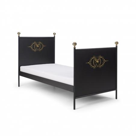Lamin Femme Łóżko Metalowe 90x200cm Czarne