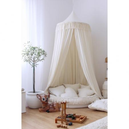 Cotton&Sweets Futrzana Poduszka Gwiazda z Chwostem