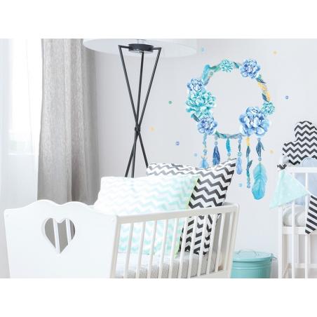 Naklejka Łapacz Snów Niebieski