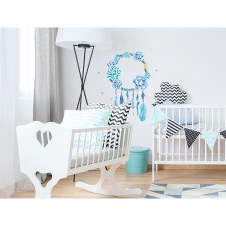 Naklejka Łapacz Snów Niebieski