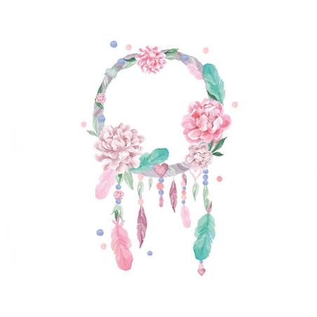 Naklejka Łapacz Snów Różowy