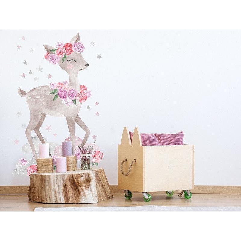 Naklejka Sarenka Różowa