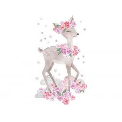 Naklejka Sarenka Różowa