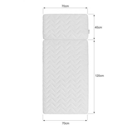 Bellamy Up! Wielofunkcyjne Łóżeczko 70x120