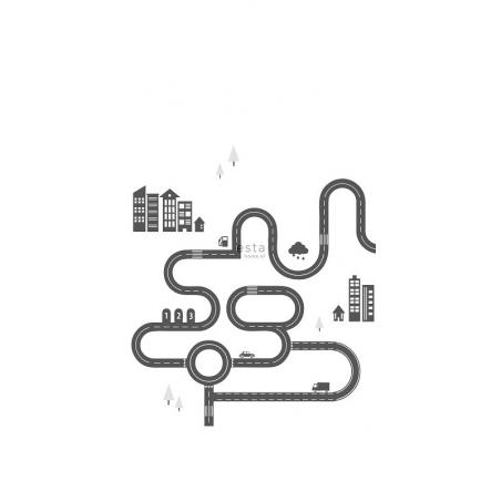 Mural Highway 158835 Little Bandits