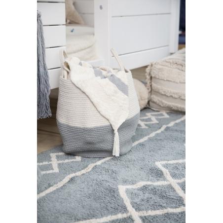 Dywan Bawełniany Oasis Vintage Blue Natural