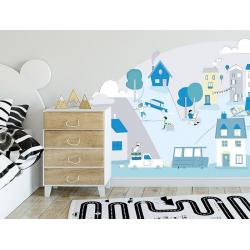 Naklejka Miasteczko Miętowe