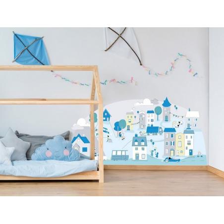 Naklejka Miasteczko Miętowe