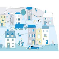 Naklejka Miasteczko Miętowe