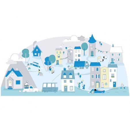 Naklejka Miasteczko Miętowe