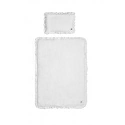 Bellamy - Pościel Lniana Snowy White z Falbanką "M"