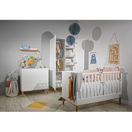 Bellamy - Pościel Lniana Dusty Pink z Falbanką "M"