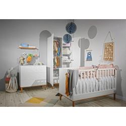 Bellamy - Pościel Lniana Dusty Pink z Falbanką "M"