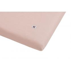 Bellamy Prześcieradło "XS" Lniane Dusty Pink
