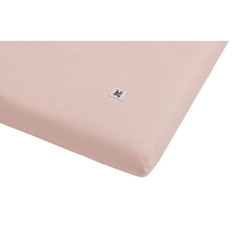Bellamy Prześcieradło "XS" Lniane Dusty Pink