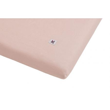 Bellamy Prześcieradło "XS" Lniane Dusty Pink