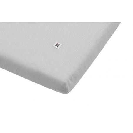 Bellamy Prześcieradło "M" Lniane Dusty Pink