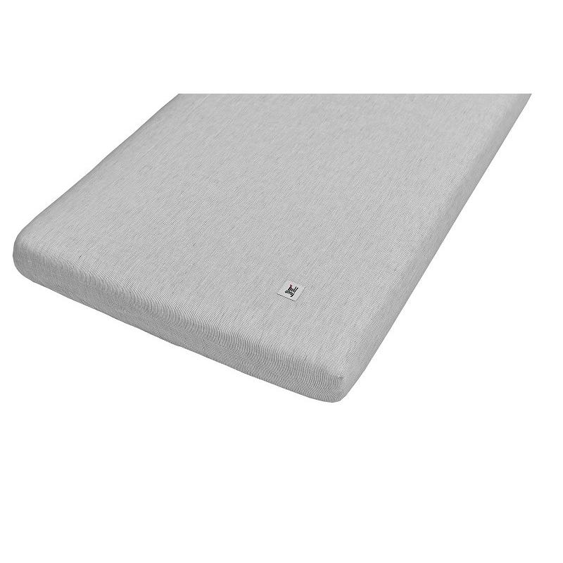 Bellamy Prześcieradło "L" Lniane True Stripes