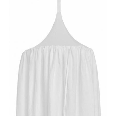 Bellamy Baldachim Lniany Snowy White