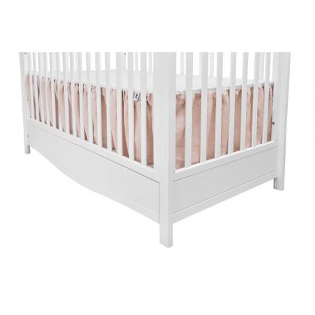 Bellamy Falbanka Maskująca 2 Stronna Dusty Pink