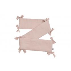 Bellamy Ochraniacz do Łóżeczka Dusty Pink