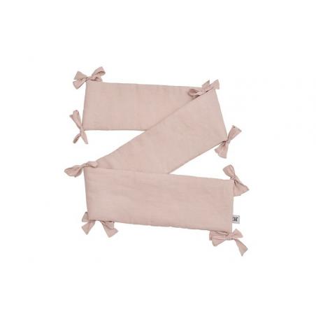 Bellamy Ochraniacz do Łóżeczka Dusty Pink