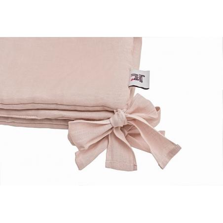 Bellamy Ochraniacz do Łóżeczka Dusty Pink
