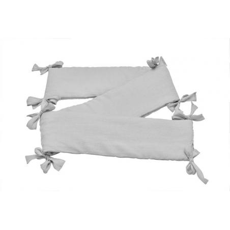 Bellamy Ochraniacz do Łóżeczka Stone Grey