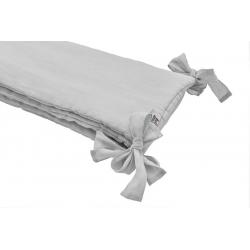 Bellamy Ochraniacz do Łóżeczka Stone Grey