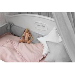 Bellamy Ochraniacz do Łóżeczka Stone Grey