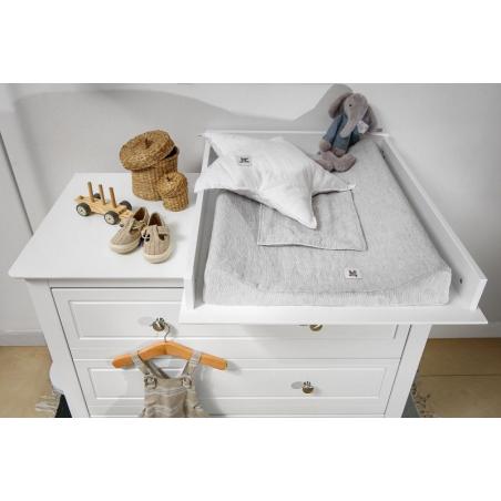 Bellamy Przewijak z Pokrowcem True Stripes