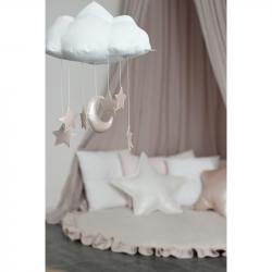 Cotton&Sweets Chmurka Dekoracyjna Biała