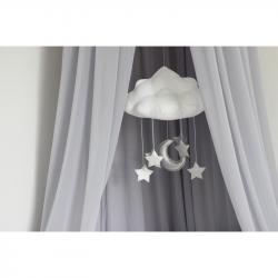 Cotton&Sweets Chmurka Dekoracyjna Biała