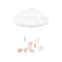 Cotton&Sweets Chmurka Dekoracyjna Biała