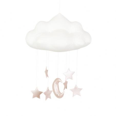 Cotton&Sweets Chmurka Dekoracyjna Biała