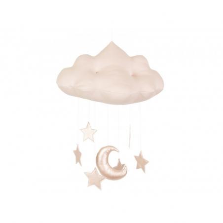 Cotton&Sweets Chmurka Dekoracyjna Pudrowy Róż