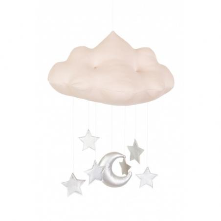 Cotton&Sweets Chmurka Dekoracyjna Pudrowy Róż