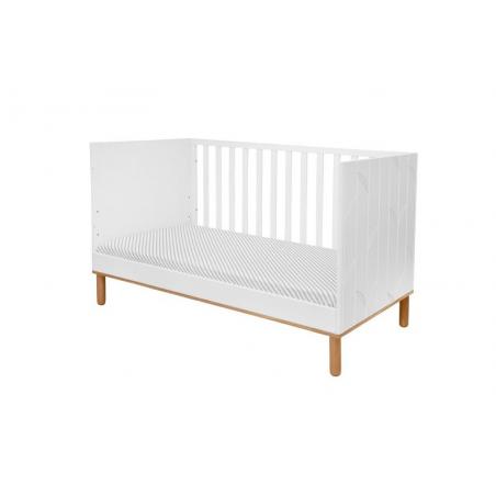 Bellamy Toteme Botanic Łóżeczko 70x140 z funkcją sofy