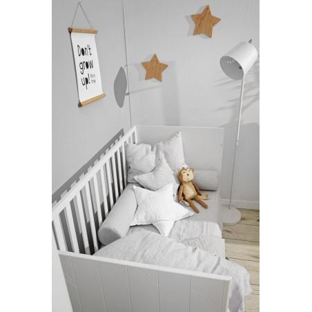 Bellamy Toteme Botanic Łóżeczko 70x140 z funkcją sofy