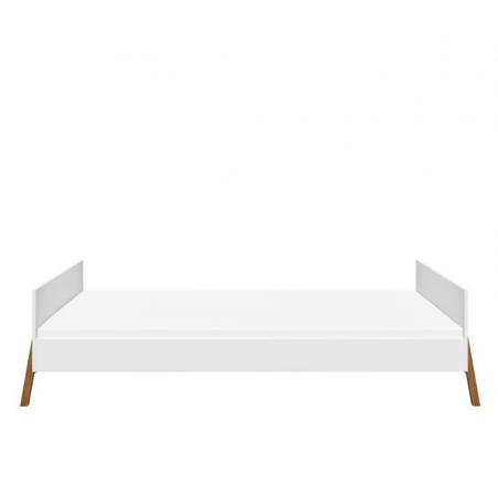 Bellamy Lotta Łóżko 90x200 Białe