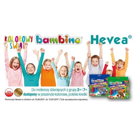 Materac lateksowy Hevea Junior Max 200x80 Aegis