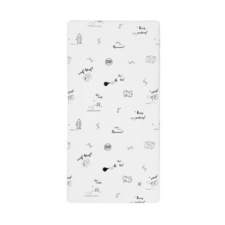 Bellamy - Prześcieradło Bip Bip 40x90