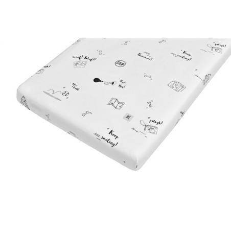 Bellamy - Prześcieradło Bip Bip 120x60