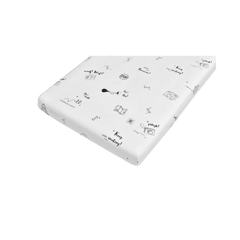 Bellamy - Prześcieradło Bip Bip 120x60