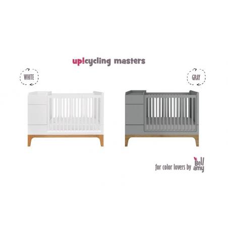 Bellamy Up! Wielofunkcyjne Łóżeczko 70x120