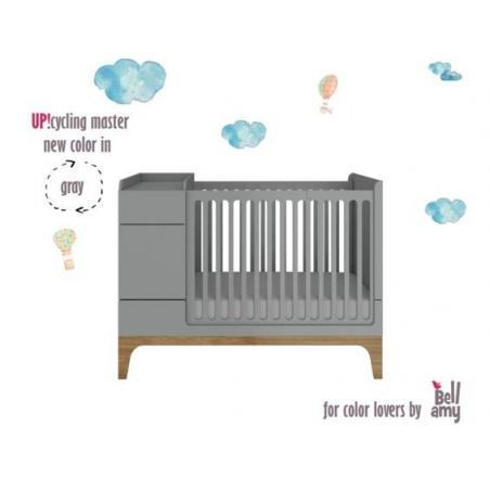 Bellamy Up! Wielofunkcyjne Łóżeczko 70x120