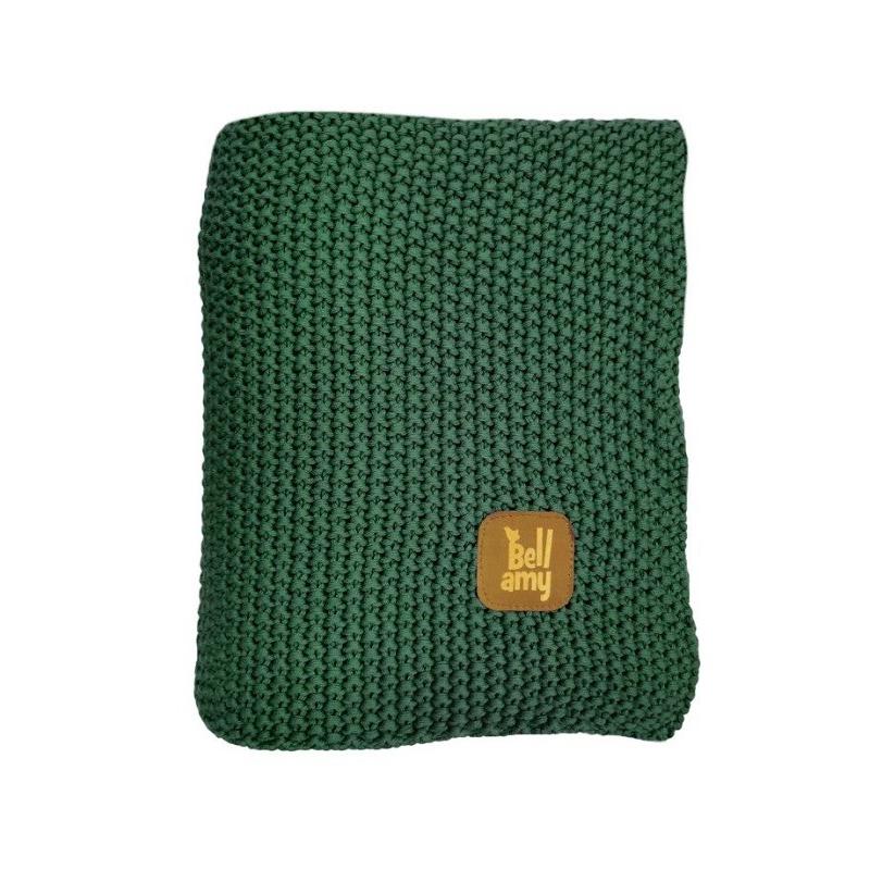 Bellamy - Bawełniany Ryżowy Kocyk 80x100 Avocado