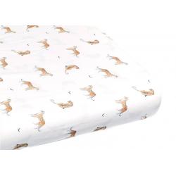 Bellamy - Prześcieradło Leopardus 140x70