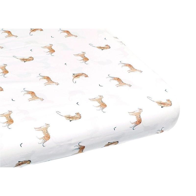 Bellamy - Prześcieradło Leopardus 140x70