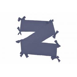 Bellamy Ochraniacz do Łóżeczka Navy Blue